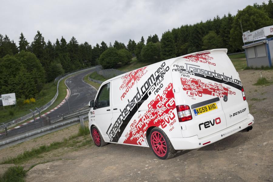  Volkswagen Transporter Van by Revo Technik 2013 года  (фото 4 из 4)